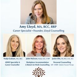 Lloyd Counselling - New website, expanded team, and enhanced services--Lloyd Counselling is your trusted, complete resource for career and mental health support