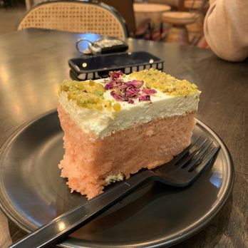 Haraz Coffee House - Rose Milkcake - Coffee & Tea Near Me - Warren, Michigan