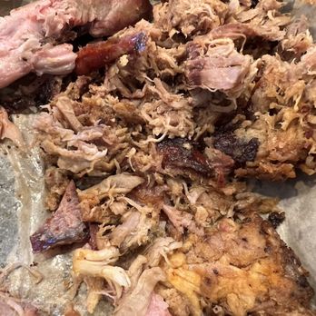 Shigs In Pit - Pulled pork a rib bone - Barbeque Near Me - Fort Wayne, Indiana