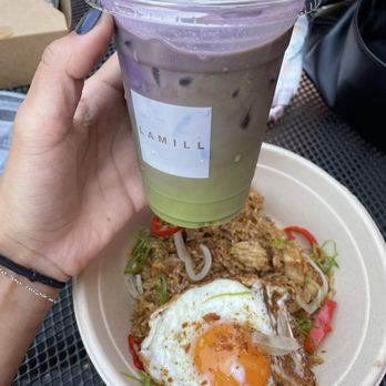 Lamill Coffee - Ube coconut cream matcha latte - Coffee & Tea Near Me - Los Angeles, California Lamill Coffee - Ube coconut cream matcha latte - Coffee & Tea Near Me - Los Angeles, California