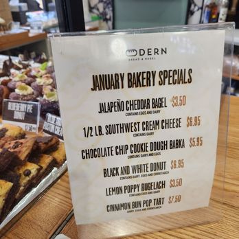 Modern Bread and Bagel - January 2025 specials - Bakeries Near Me - New York, New York Modern Bread and Bagel - January 2025 specials - Bakeries Near Me - New York, New York