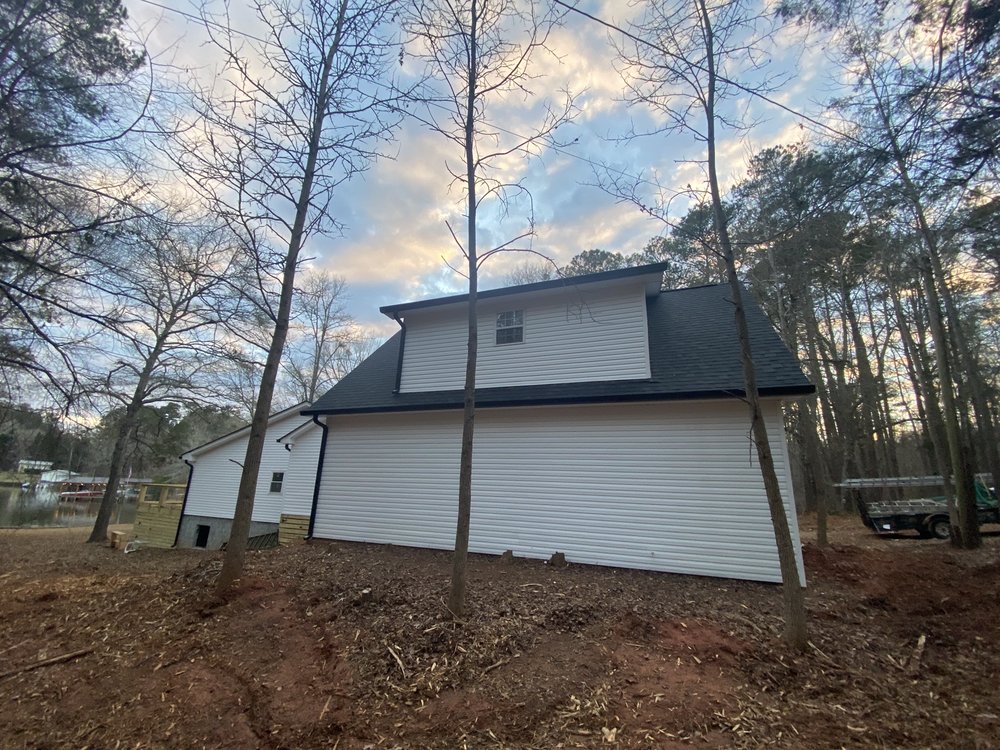 Slide of Pitch Perfect Roofing and Gutters