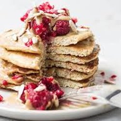 Honey Berry Pancakes and Café