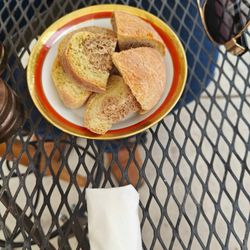 Alys' Restaurant - House made bread