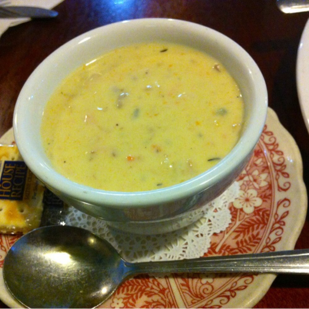 TJ's Roadhouse - clam chowder - American Near Me - Colfax, California TJ's Roadhouse - clam chowder - American Near Me - Colfax, California