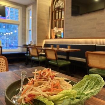 Samuthr Thai Restaurant - Thai Papaya Salad. Good. - Thai Near Me - San Jose, California Samuthr Thai Restaurant - Thai Papaya Salad. Good. - Thai Near Me - San Jose, California