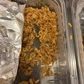 Chili's - Side of rice we received with our chicken fajitas - Tex-Mex Near Me - Mission Viejo, California