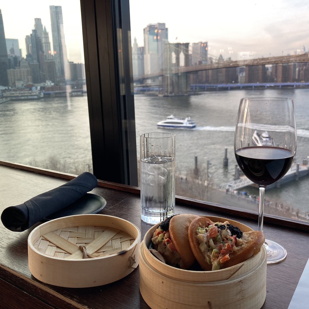 Harriet's Rooftop - Lobster Bao and Cabernet Sauvignon - Lounges Near Me - Brooklyn, New York Harriet's Rooftop - Lobster Bao and Cabernet Sauvignon - Lounges Near Me - Brooklyn, New York