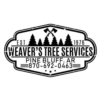 Weaver's Tree Service And Stump Removal - the logo for weaver's tree services - Landscaping Near Me - Pine Bluff, Arkansas Weaver's Tree Service And Stump Removal - the logo for weaver's tree services - Landscaping Near Me - Pine Bluff, Arkansas