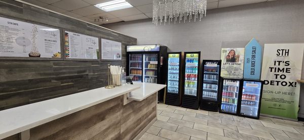 Spreading The Health Juice Bar by null