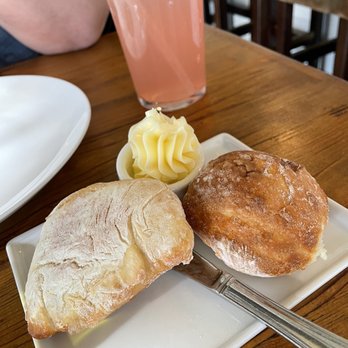 Communal - Warm bread with butter ribbon - New American Near Me - Provo, Utah