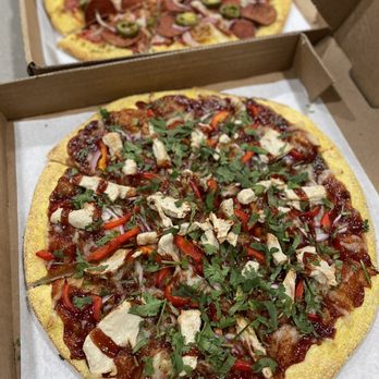 The Thyme Pizzeria - BBQ chicken pizza vegan - Pizza Near Me - Winnetka, California The Thyme Pizzeria - BBQ chicken pizza vegan - Pizza Near Me - Winnetka, California