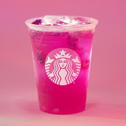 Starbucks - Mango Dragonfruit Starbucks Refreshers® Beverage