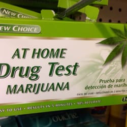 Dollar Tree - Check your marijuana level for only a $1! Oh yah!