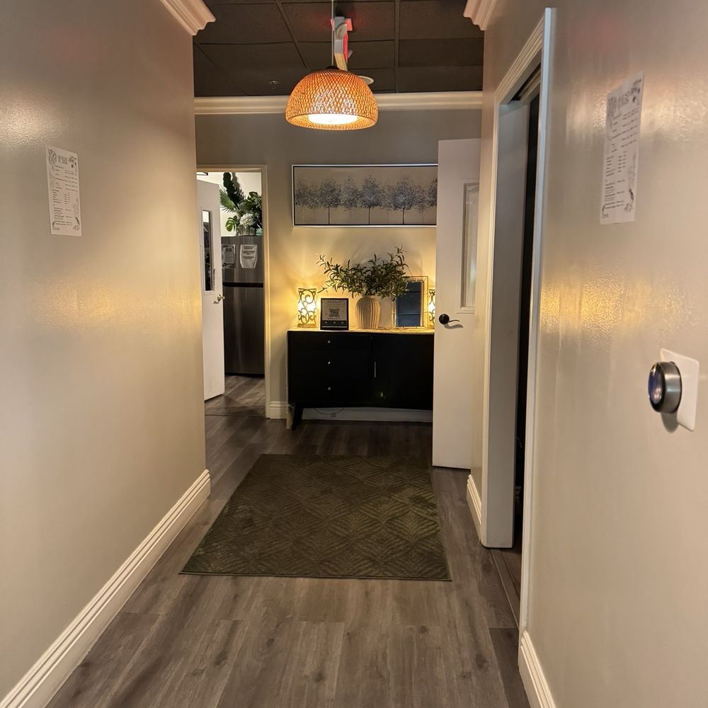 The Garden Spa - Hallway to the massage rooms - Massage Therapy Near Me - San Jose, California The Garden Spa - Hallway to the massage rooms - Massage Therapy Near Me - San Jose, California