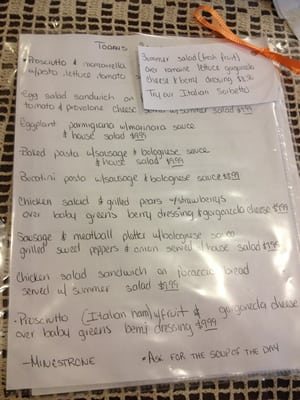 Menu photo 2 Tina's Italian Bake Shop Gurnee, IL