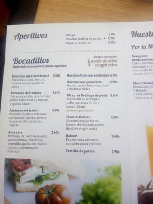 Menu photo 3 Panaria Valencia, V