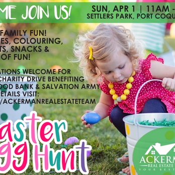 Chris Ackerman PREC - Keller Williams Elite Realty - Easter Egg Hunt! Client appreciation! Giving back feels so good! - Real Estate Agents Near Me - Port Coquitlam, British Columbia Chris Ackerman PREC - Keller Williams Elite Realty - Easter Egg Hunt! Client appreciation! Giving back feels so good! - Real Estate Agents Near Me - Port Coquitlam, British Columbia