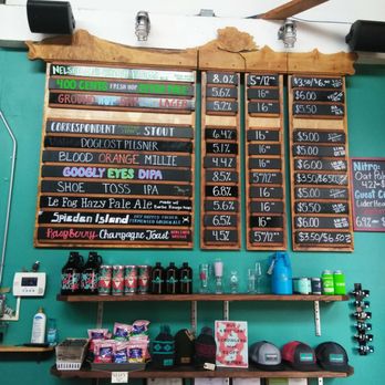 Wander Brewing - These amazing beers are currently on tap. - Breweries Near Me - Bellingham, Washington
