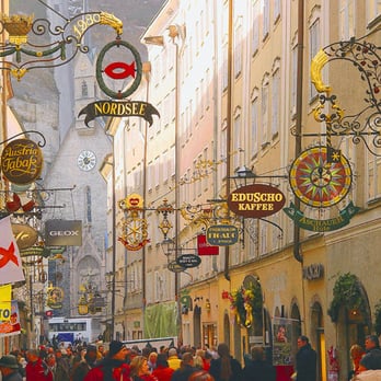 Getreidegasse - Shopping Passages Near Me - Salzburg, 5