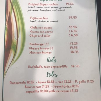 Mi Familia - Menu - Mexican Near Me - Nocona, Texas Mi Familia - Menu - Mexican Near Me - Nocona, Texas