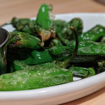 Riviera Tapas Bar - Pimientos de Patron - Tapas Bars Near Me - Riverdale Park, Maryland