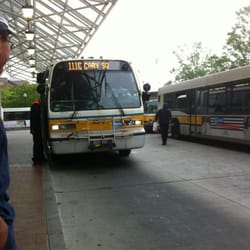 MBTA Bus Route 111 - Queuing at Haymarket
