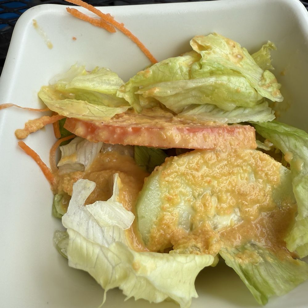 Akari Sushi - Salad. It looked better before I took a few bites. - Sushi Bars Near Me - Poughkeepsie, New York Akari Sushi - Salad. It looked better before I took a few bites. - Sushi Bars Near Me - Poughkeepsie, New York