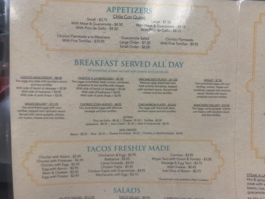 Menu photo 7 Angie's Mexican Restaurant Austin, TX Menu photo 7 Angie's Mexican Restaurant Austin, TX
