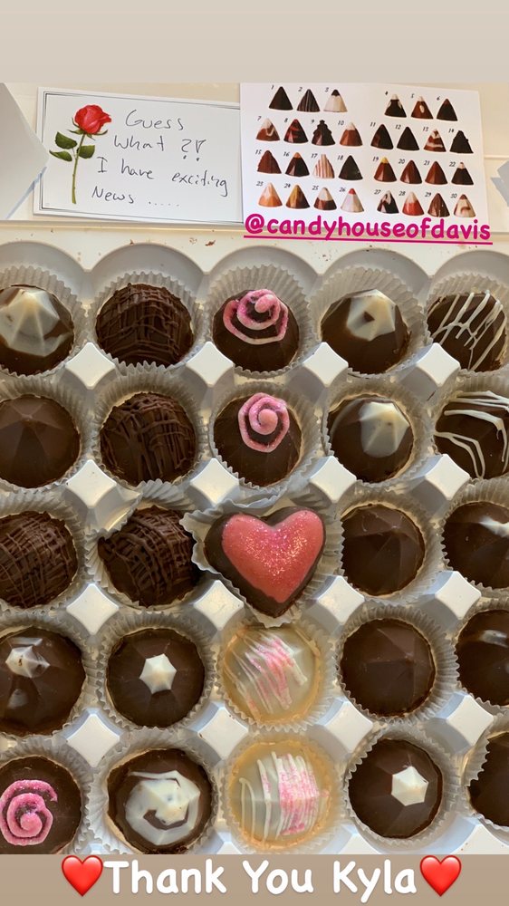THE CANDY HOUSE OF DAVIS Updated September 2024 82 Photos & 77
