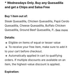 but have deals somedays but have deals somedays