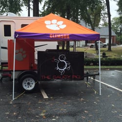 The Saucy Pig - Mauldin SC competition