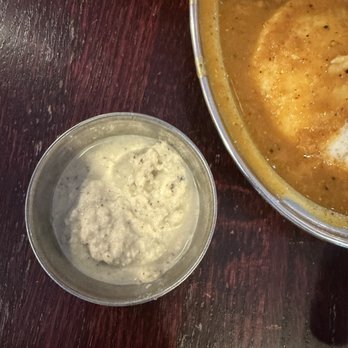 Madras Dosa Corner - Extra - Coconut Chutney 2 Oz - Indian Near Me - Issaquah, Washington Madras Dosa Corner - Extra - Coconut Chutney 2 Oz - Indian Near Me - Issaquah, Washington