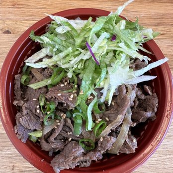 Asian Pear - Korean beef bowl. - Korean Near Me - Albuquerque, New Mexico