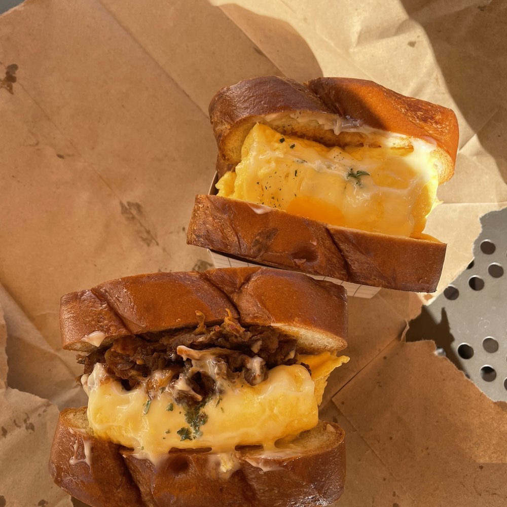 Flippoly - Kimchi Bulgogi BBQ and egg and cheese - Sandwiches Near Me - Irvine, California