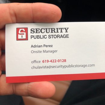 Security Public Storage - Self Storage Near Me - Chula Vista, California Security Public Storage - Self Storage Near Me - Chula Vista, California