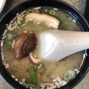 Sushi Lounge - Poway - Miso soup - Sushi Bars Near Me - Poway, California