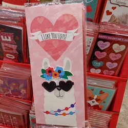 Dollar Tree - I always go to Dollar Tree to get cards. Really great quality, three dimensional and fun designed.