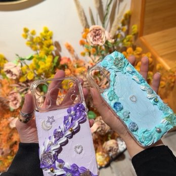Scenttok Craft Cafe - Phone case artwork - Themed Cafes Near Me - Johns Creek, Georgia