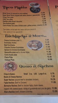 Menu photo 4 Pepe's Tacos N' Salsa San Antonio, TX