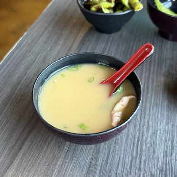 Sushi Lounge - Miso Soup - Sushi Bars Near Me - Point Loma, California Sushi Lounge - Miso Soup - Sushi Bars Near Me - Point Loma, California