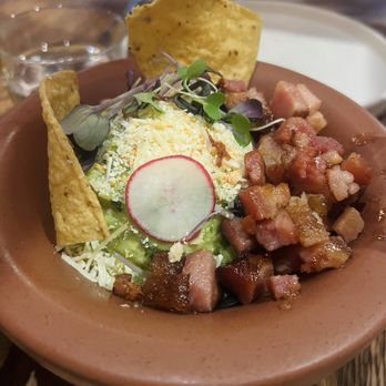 Tzuco - Guacamole with pork belly - Mexican Near Me - Chicago, Illinois