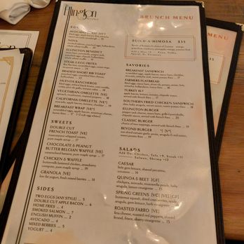 The Ellington - Menu - American Near Me - New York, New York The Ellington - Menu - American Near Me - New York, New York