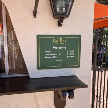 Golf Gardens - Mini Golf Near Me - Avalon, California