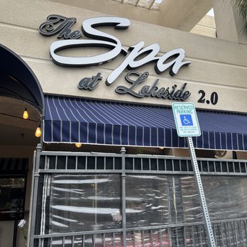 The Spa at Lakeside 2.0 - The sign - Massage Near Me - Las Vegas, Nevada