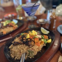 Lupe Tortilla Mexican Restaurant - Pork chop with mango salsa