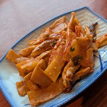 Kamonegi - Addictive king oyster mushroom - Japanese Near Me - Seattle, Washington Kamonegi - Addictive king oyster mushroom - Japanese Near Me - Seattle, Washington