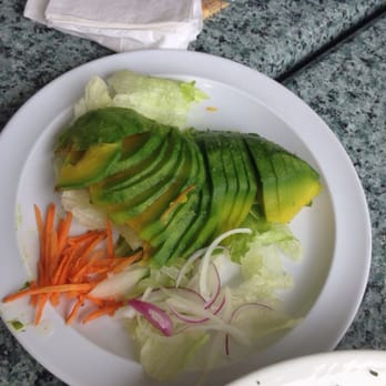 Boater's Grill - Avocado salad - Seafood Near Me - Key Biscayne, Florida Boater's Grill - Avocado salad - Seafood Near Me - Key Biscayne, Florida