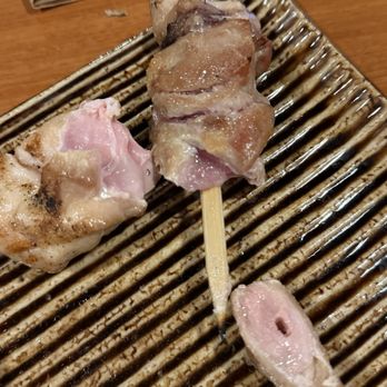 Homareya - Oh no, these are raw inside. :( - Izakaya Near Me - Long Beach, California