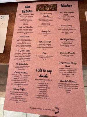 Menu photo 4 Living Chocolate Sedona, AZ Menu photo 4 Living Chocolate Sedona, AZ